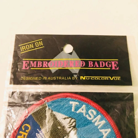 Vtg Cradle Mountain Lake  Sinclair National Park Tasmania Australia Patch - Picture 3 of 10